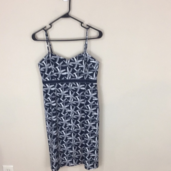 Vineyard Vines Navy and White Mini Dress - Picture 4 of 11